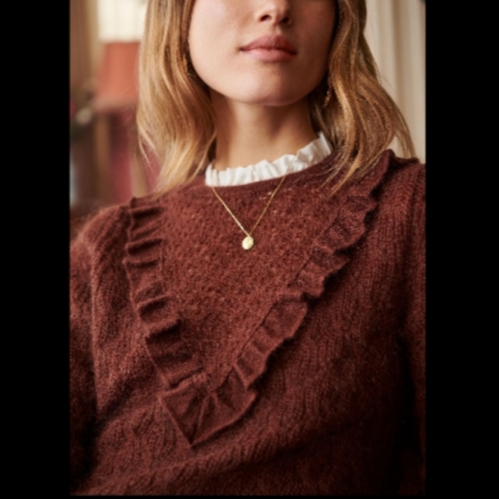 Sezane Sergei Pull